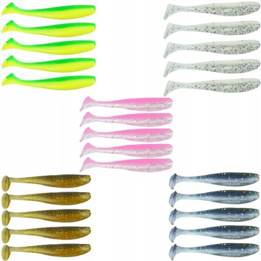 Prívlač SET 25 FL LURE 10 hláv + KRABIČKA BRIEDKA PIKE M 5,5cm