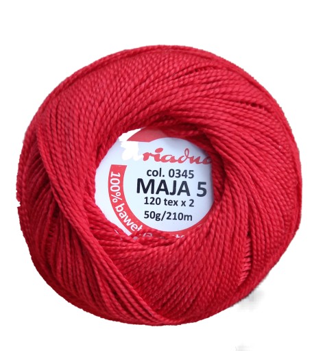 Cordonek MAJA 5 ariadna 210m - 345 - čerešňa