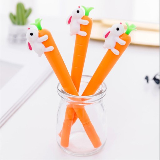 CARROT FINISH PEN DARČEK VEĽKONOČNÝM ZAJAČIKOM PRE DETI