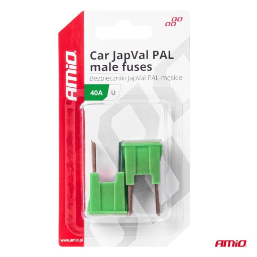 AMiO AUTOPOISTKA JAPVAL PAL MALE MALE 40A 2 ks