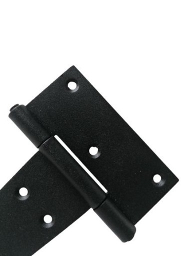 Šikmý altánkový stavebný pánt 150mm, lakovaný na čierno