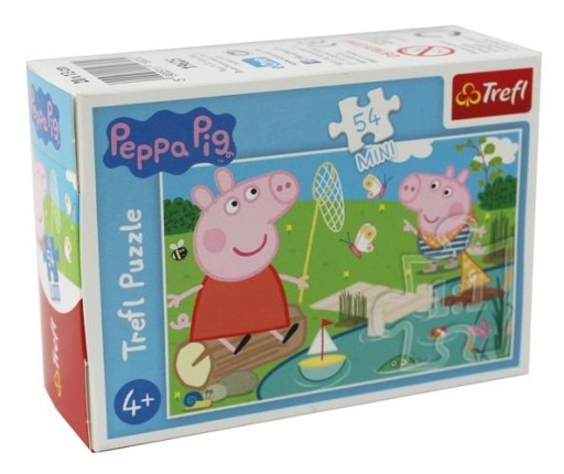 PUZZEL 54 MINI HAPPY PEPPA PIG DAY