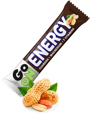 Sante Baton Go On Energy 50g - orieškový karamel