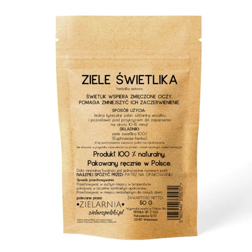 Svetlík svetlý bylina KONJUNKTIVITÍDA podráždenie