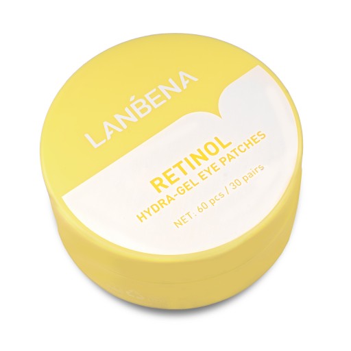 Lanbena Retinol očné gélové vankúšiky 60 ks