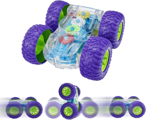 Kaskadérske auto TWISTER TWISTER S 360° SVETLOM