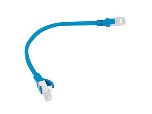 LAN PATCH KÁBEL CAT 5E 0,25m LANBERG KÁBL
