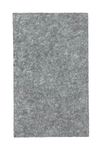 Samolepiace plstené podložky šedé 100x165mm x1