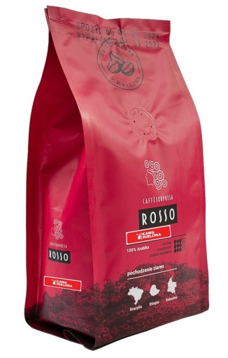 SORPRESA ROSSO mletá káva 250g 100% Arabica
