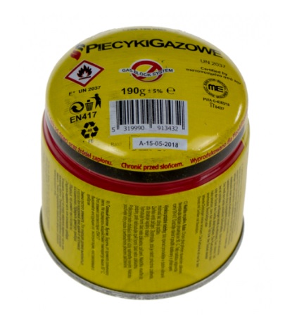 PLYNOVÁ NÁPLŇ PROPÁN BUTÁN LPG HORÁK 190g