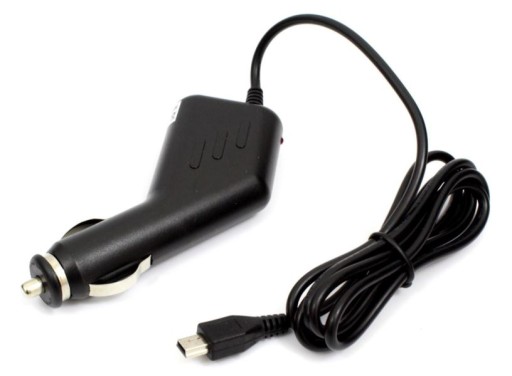 NAPÁJANIE mini USB GPS navigácia 12-24V 2A ŁAD8