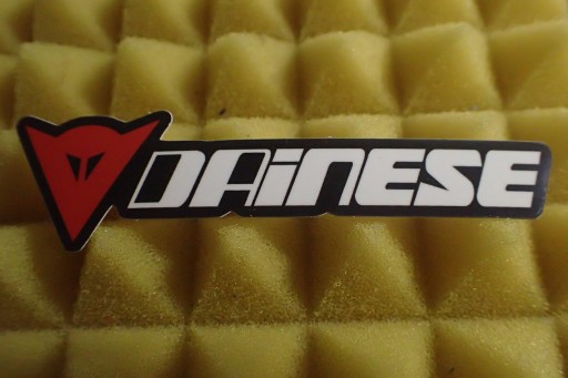 NÁLEPKA DAINESE NÁLEPKA 9,1 x 2,5 cm