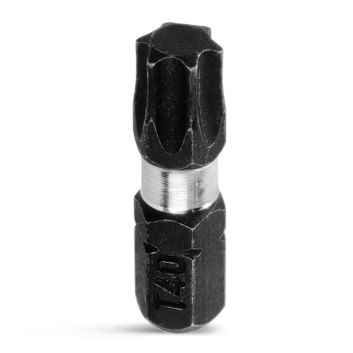 Nárazový bit Nárazové bity TX40 25mm | Nárazový bit pre skrutkovač 2 ks.