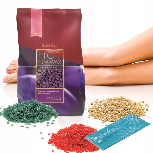 TVRDÝ VOSK ItalWax na DEPILAČNÉ granule + prášok