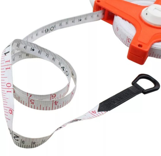 Rolovacie pravítko Meter Merač 50 M STRONG