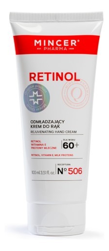 Mincer Pharma Retinol Krém na ruky č.506 100 ml