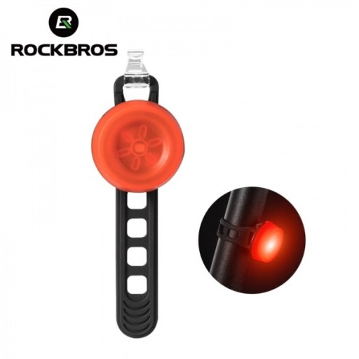 ROCKBROS TL905 zadné svetlo na bicykel univerzálne SVETLO!