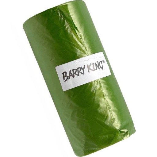 Barry King Biologicky rozložiteľné vrecká na psie výkaly 20 ks