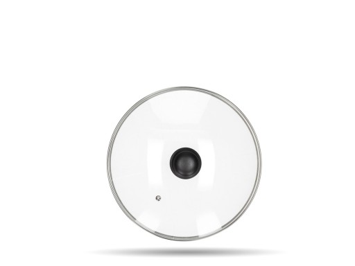 Sklenená pokrievka na panvicu s priemerom 18 cm