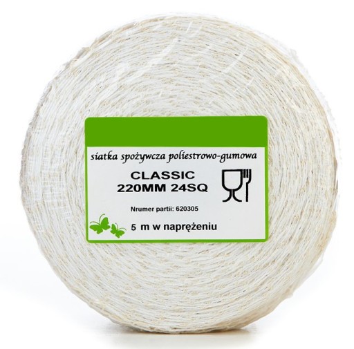 Pletivo 5m Classic 220/24 na 3 kg šunky na údenie a pečenie