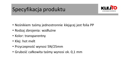 Skleným vláknom vystužená páska 38/50 m