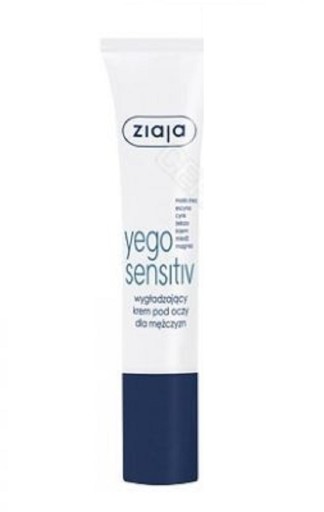 ZIAJA Yego Sensitiv očný krém pre mužov 15