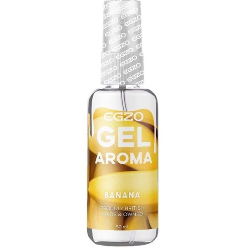 EXO SWEET BANANA Intímny orálny vodný gél 50 ml ochutený a voňavý lubrikant