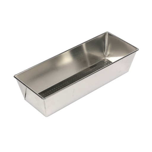PLECH NA PEČENIE DLHÝ DLAŽDOVÝ, PLECH NA CHLEBA S ŠTRUKTUROU 35x11 cm