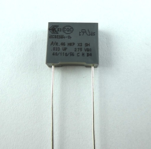 Arcotronics Fólia 33nF 20% 275V AC 100ks