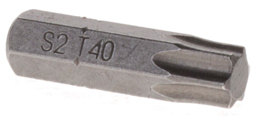 PROFESIONÁLNY TORX 40 TORX 40 T40x25 mm skrutk.