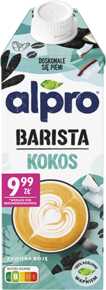 ALPRO KOKOSOVO-SÓJOVÝ NÁPOJ BARISTA 750 ml