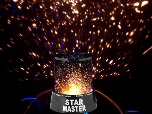 Lampa do projektora Star Master čierna