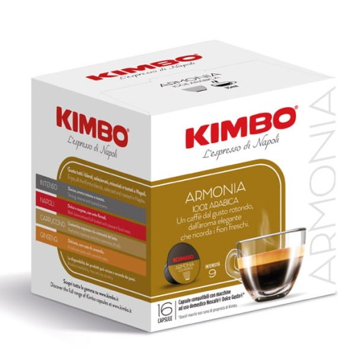 Kapsule pre Dolce Gusto Kimbo Espresso 16 ks