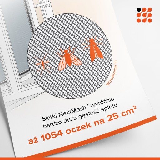 ŠEDÁ sieť na meter 1,8 m x 1 m vláknitá SIEŤKA PROTI KOMÁROM
