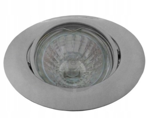 HALOGÉNOVÁ LAMPA ZEXT SPOT AT50 SILVER