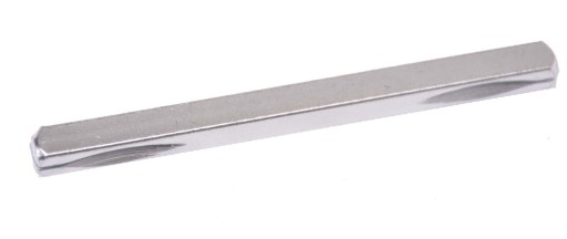Štvorcový čap kľučky dverí 8x8 110mm
