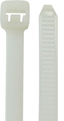 KABELOVÉ VIAZAČKY BIELE VIAZAČKY 3,6X140mm