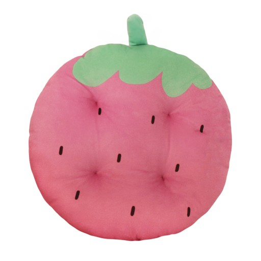 MÄKKÝ PLYŠOVÝ VANKÚŠ OVOCNÝ VÝBER 35 CM