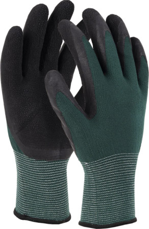 POLYESTEROVÉ RUKAVICE 'LATEX FOAM S' 9 PREMIUM OCELE