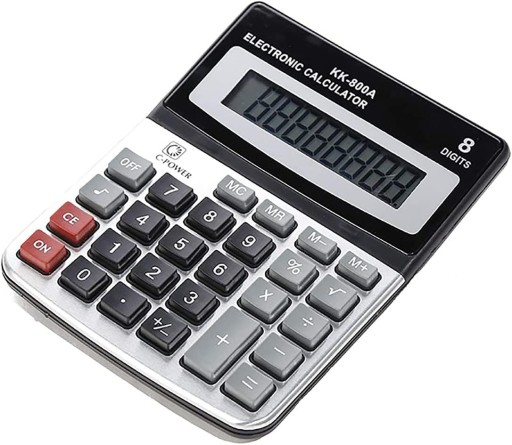 KALKULAČKA VEĽKÁ ŠKOLA VEĽKÉ ČÍSLICE KK-800A