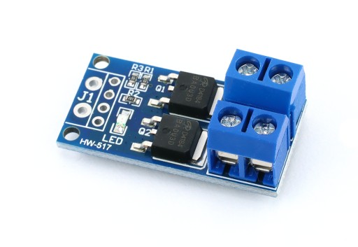 ! PWM CONTROLLER 400W 15A 36V MOSFET HW-517 ARDUINO
