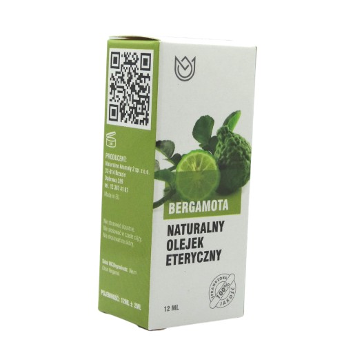 Esenciálny olej BERGAMOT 10 ml Prírodné arómy