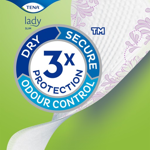 Vložky do topánok TENA Lady Slim Ultra Mini Plus 24 ks