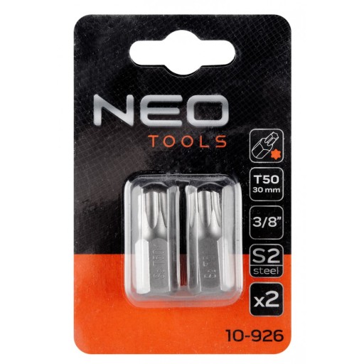 Bit TORX T50 x 30 mm, S2 x 2 ks.