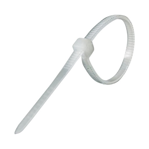 Sťahovacie pásky Sťahovacie pásky Sťahovacie pásky 100 ks - UV 2,5 x 100 mm, biela