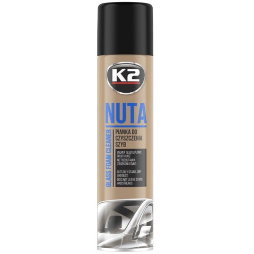 K2 NUTA pena na čistenie okien 600 ml