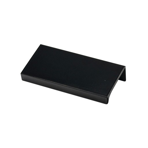 HRANOVÁ RÚČKA MATNÁ ČIERNA UA06 64/84MM AMIX