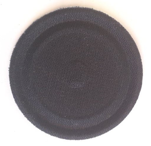 49 mm látková kupola pre Tonsil GD 30/10