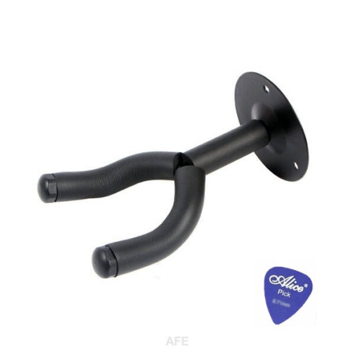 NÁSTENNÝ GUITAROVÝ DRŽIAK PRE GUITAROVÝ HÁK H10D