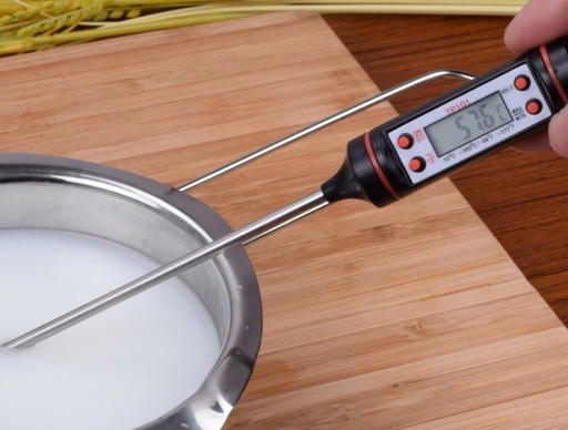 Univerzálny LCD teplomer s hrotom